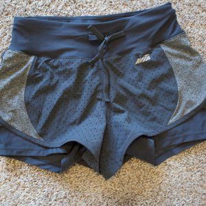 Grey Athletic shorts (kids)